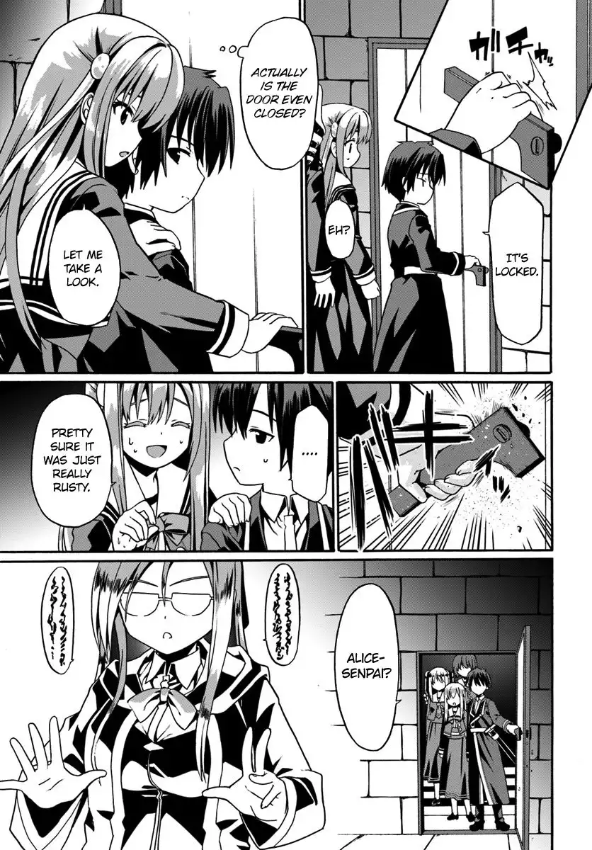 Douyara Watashi no Karada wa Kanzen Muteki no You Desu ne Chapter 14 9